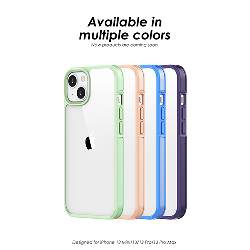 Metal Border TPU PC Case Taleefanka